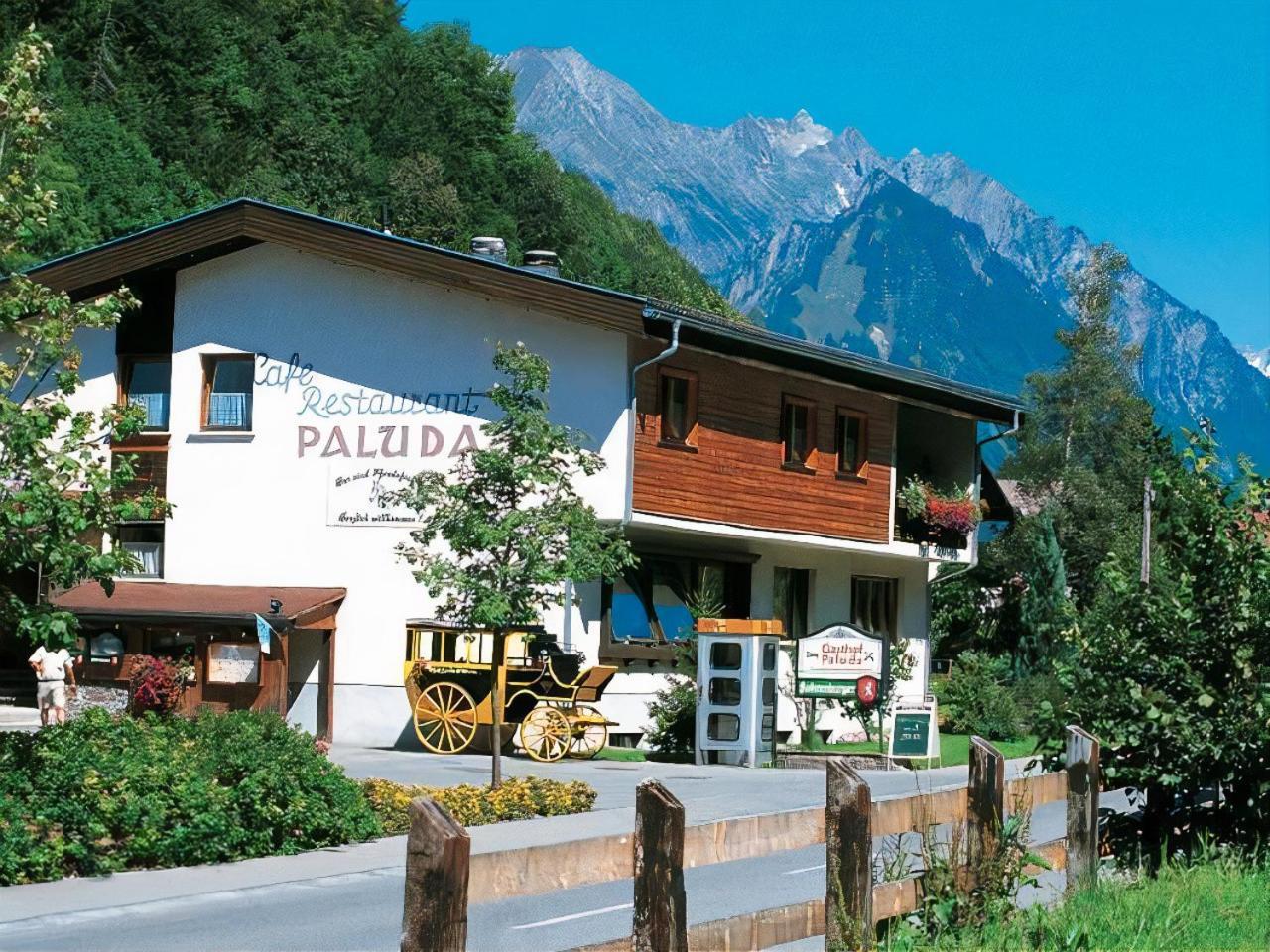 Gasthof Paluda - Pizzeria Dalaas Dış mekan fotoğraf